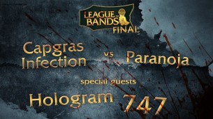 Koncert Finał League of Bands: Capgras Infection vs Paranoja / Hologram / 747 w Bydgoszczy - 01-12-2017