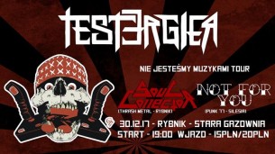 Koncert Tester Gier/Soul Collector/Not For You - Rybnik - Stara Gazownia - 30-12-2017