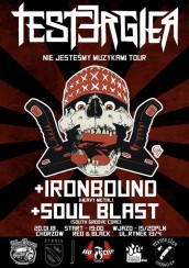 Koncert Tester Gier / Soul Blast / Ironbound - Chorzów - Red & Black - 20-01-2018