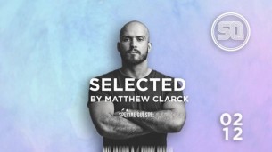 Koncert Selected! by Matthew Clarck | SQ klub w Poznaniu - 02-12-2017