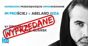 Koncert Im Prościej + Abelard Giza w Gdańsku - 07-12-2017