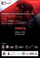 Bilety na Eliminacje (Wrocław) EMERGENZA FESTIVAL PL Liverpool 3