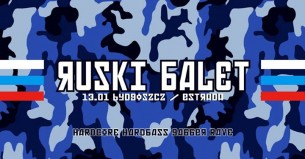Koncert RUSKI BAL3T / 13.01 Bydgoszcz Estrada - 13-01-2018