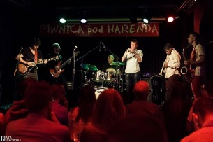 Koncert Funk&Jazz Jam Session w klubie Harenda w Warszawie - 28-12-2017