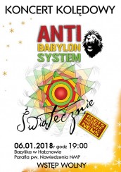 Koncert Anti Babylon System - Świątecznie w Bielsku-Białej - 06-01-2018