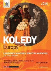 Koncert Kolędy Europy we Wrocławiu - 06-01-2018
