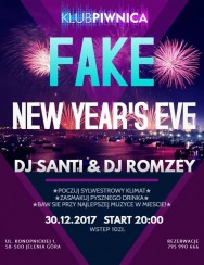 Koncert Fake New Year's Eve! // Santi & Romzey w Jeleniej Górze - 30-12-2017