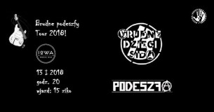 Koncert Brudne Dzieci Sida, podeszFa / Iława / Iowa Music Bar / 13.01 - 13-01-2018