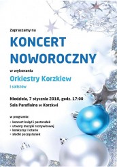 Koncert Noworoczny Orkiestry Korzkiew - 07-01-2018
