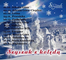 Koncert Szyszak w Starej Kamienicy - 21-01-2018