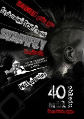 Koncert Skraffky i 40 Mil Obłędu na Zamku w Szydłowcu - 20-01-2018