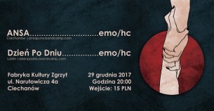 Koncert ANSA + Dzień Po Dniu w Ciechanowie - 29-12-2017