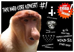 Tani Hard Core Koncert #1 w Nowym Targu - 16-12-2017