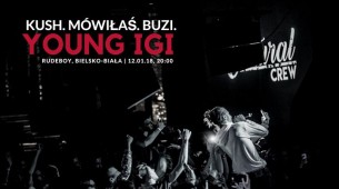 Koncert Young Igi // Bielsko-Biała // Rudeboy Club - 12-01-2018