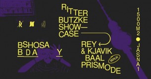 Koncert JASNA 1 | 1500m2 na Jasnej - Ritter Butzke Showcase + bshosaBDAY w Warszawie - 16-12-2017
