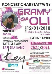 Koncert charytatywny Gramy Dla Oli w Pszowie - 12-01-2018