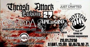 Koncert Thrash Attack Lublin # 27 - 20-01-2018