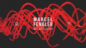 Koncert Marcel Fengler (IMF / Mote Evolver) / 20 I 2018 w Poznaniu - 20-01-2018