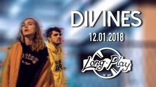 Koncert Divines 12.01.2018 Long Play Łódź - 12-01-2018