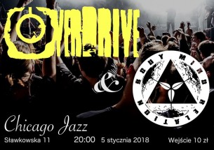 Koncert Overdrive i Body Mind Relation w Krakowie - 05-01-2018