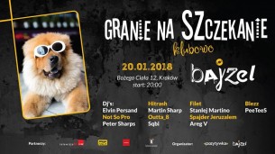 Koncert Granie na Szczekanie w Krakowie - 20-01-2018