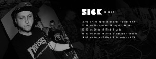 Koncert Sick Physical w Warszawie - 09-03-2018