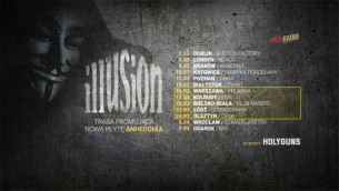 Koncert HOLYGUNS w Gdańsku - 07-04-2018