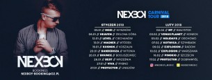 Koncert Nexboy w Warszawie - 10-02-2018
