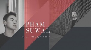 Koncert GOOD VIBES | Pham x Suwal we Wrocławiu - 05-01-2018