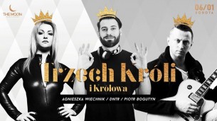 Koncert ☆ Trzech Króli i Królowa na Narutowicza 9 ☆ 6.01 // lista fb! w Lublinie - 06-01-2018