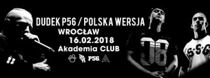 Koncert 16.02.2018 / Dudek P56 i Polska Wersja + goście / Wrocław - 16-02-2018