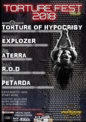 Koncert Torture Fest 2018 w Olsztynie - 16-06-2018