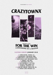 Koncert Twórcy hitu "Butterfly" - Crazy Town we Wrocławiu! - 27-01-2018