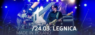 Koncert: Made In Poland / Cabaret Grey / Distant Nights w Legnicy - 24-03-2018