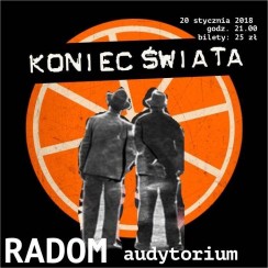 Koncert Oranżada w Kinie Mockba w Radomiu - 20-01-2018