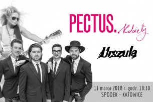 Koncert Pectus.Kobiety w Katowicach - 11-03-2018