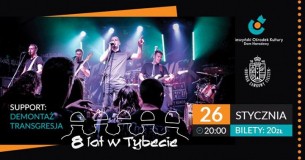 Koncert 8 lat w Tybecie // Scena COK w Browarze w Cieszynie - 26-01-2018