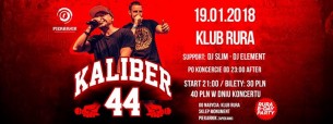 Koncert Kaliber 44 / 19.01 / Rura B-Day Party w Częstochowie - 19-01-2018