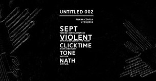 Koncert Untitled 002 | Sept+Violent w Olsztynie - 27-01-2018