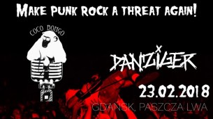 Koncert Make Punk Rock a Threat Again - Coco Bongo, Danziger w Gdańsku - 23-02-2018
