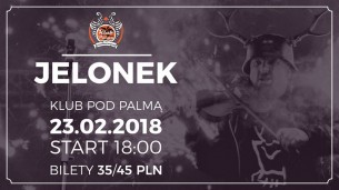 Koncert Jelonek / Rzeszów / Pod Palmą / 23.02.2018 - 23-02-2018