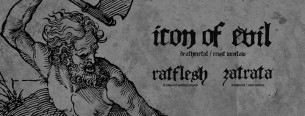 Koncert Icon of Evil / Zatrata / Ratflesh we Wrocławiu - 11-01-2018