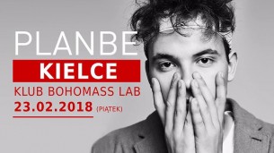 Koncert PlanBe / Kielce / Klub Bohomass lab - 23-02-2018