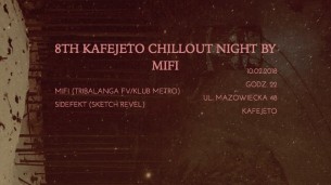 Koncert 8th Kafejeto chillout night by MIFI w Białymstoku - 10-02-2018