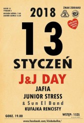 Koncert J&J Day Fest / WOŚP: Kufajka Rencisty / Junior Stress / Jafia w Sulęcinie - 13-01-2018