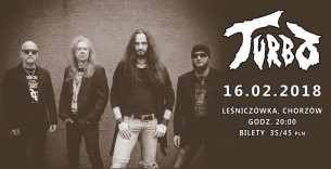 Koncert TURBO ~ Leśniczówka Rock'n'Roll Cafe w Chorzowie - 16-02-2018