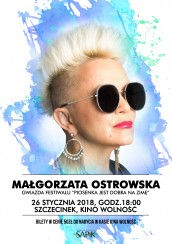 koncert Małgorzaty Ostrowskiej w Szczecinku - 26-01-2018