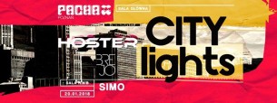 Koncert City Lights | Hoster & Brejo & Simo w Poznaniu - 20-01-2018