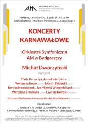 KONCERT KARNAWAŁOWY w Bydgoszczy - 14-01-2018