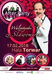 Koncert Walentynki ze Sławomirem w Warszawie - 17-02-2018